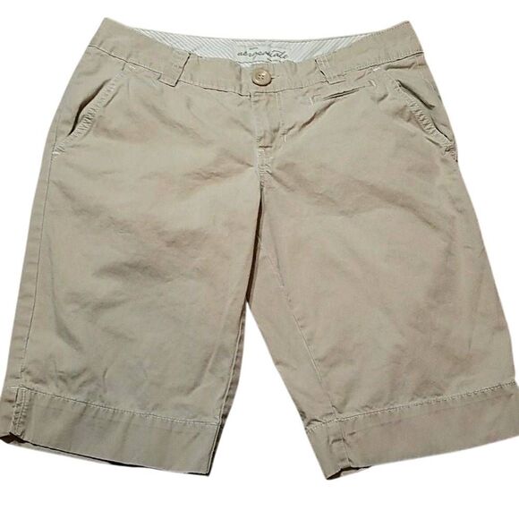 Aeropostal khaki shorts 5/6 - Picture 1 of 3